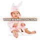 100% Cotton Terry Baby Hooded Bathrobe